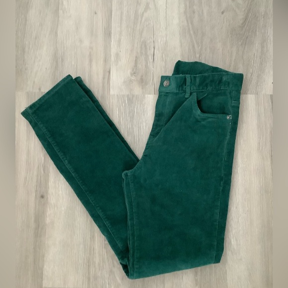 Children’s Place Green Stretch Corduroy Pants NWT - Picture 5 of 5